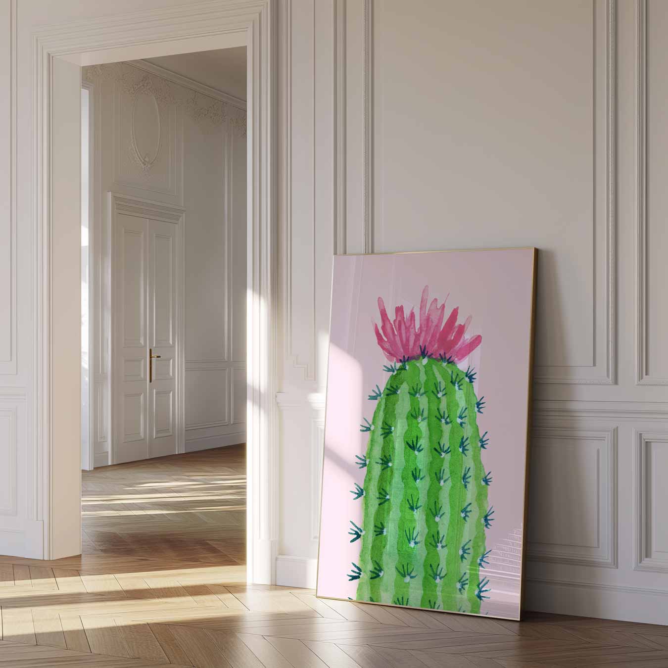 Abstracte Poster