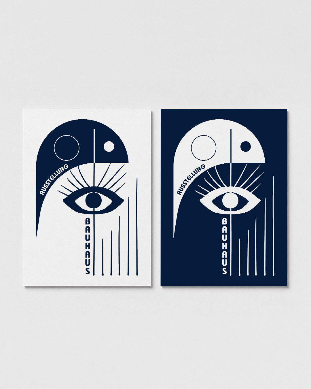 Oog en lijnen Posterset