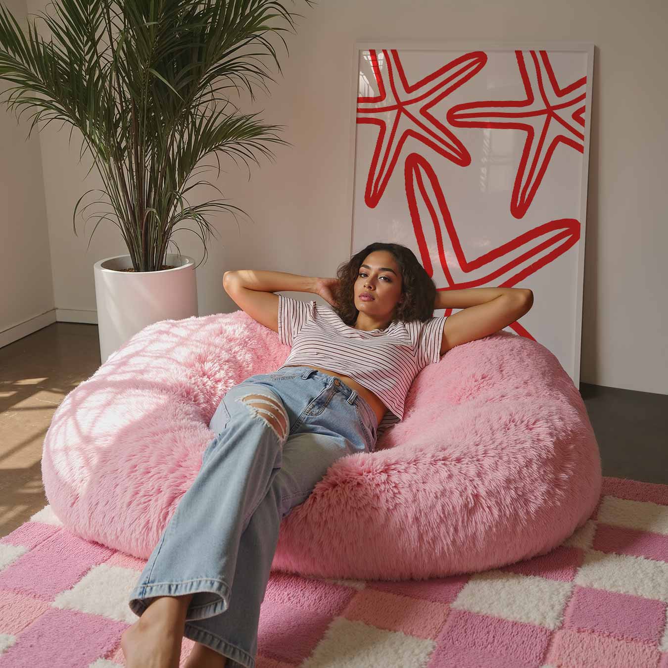 Zeesterren Avontuur Poster-WallArtistic