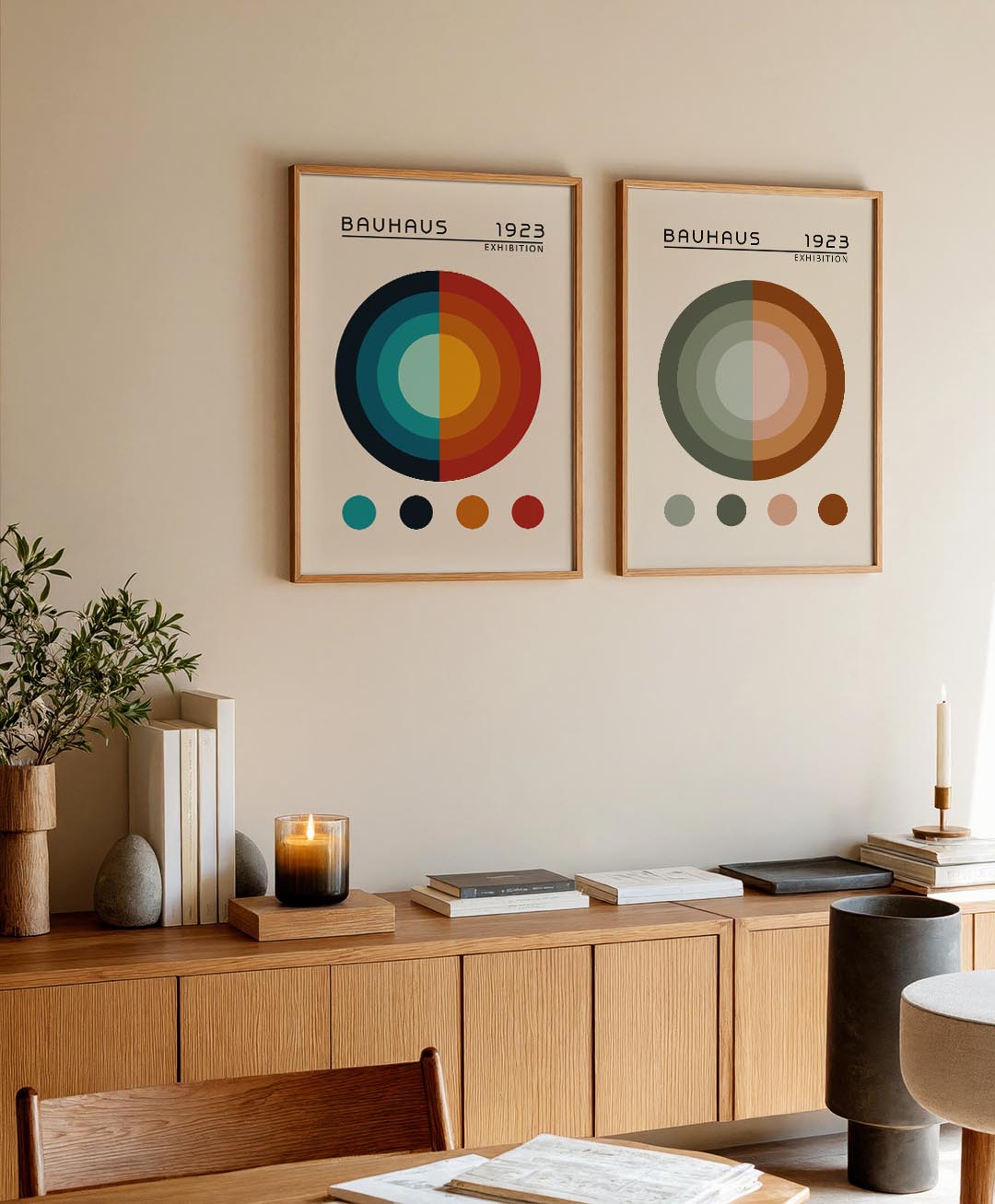 Cirkelharmonie Posterset