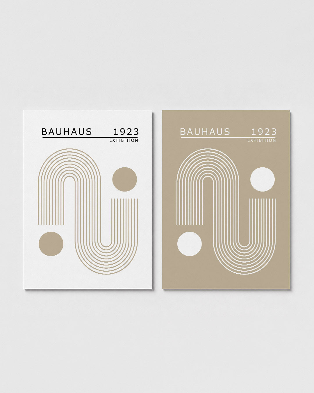 Lijnen en cirkels Posterset