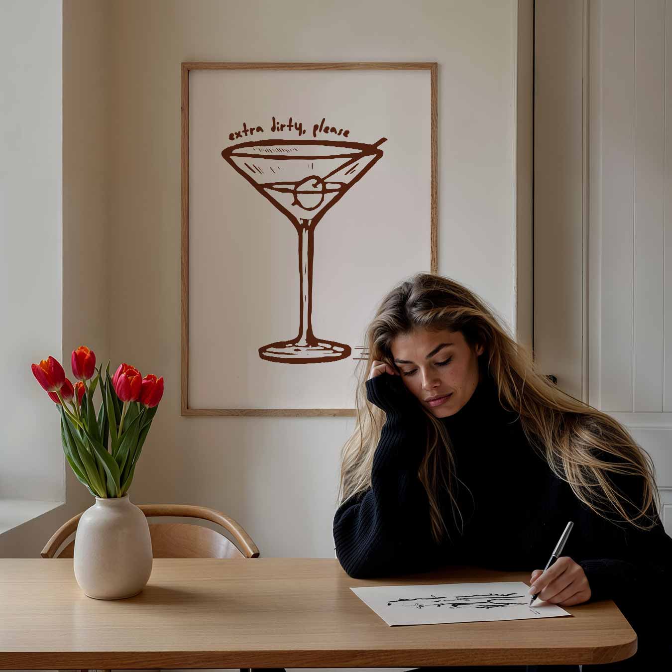 Cocktail Chic Poster