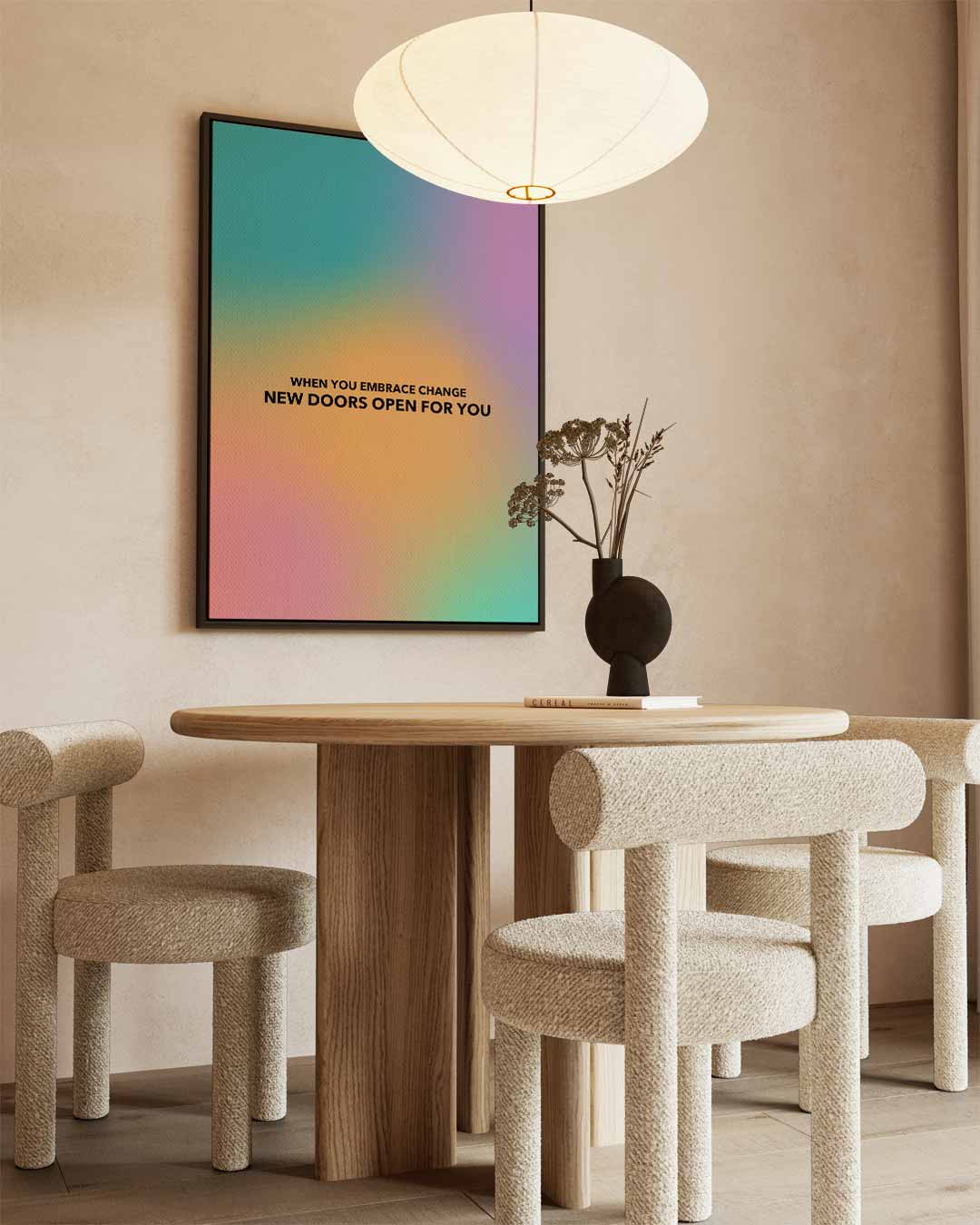 Inspirerende Kleurenmix Wanddecoratie Kunstwerk-canvas-dibond-plexiglas-wanddecoratie-WallArtistic