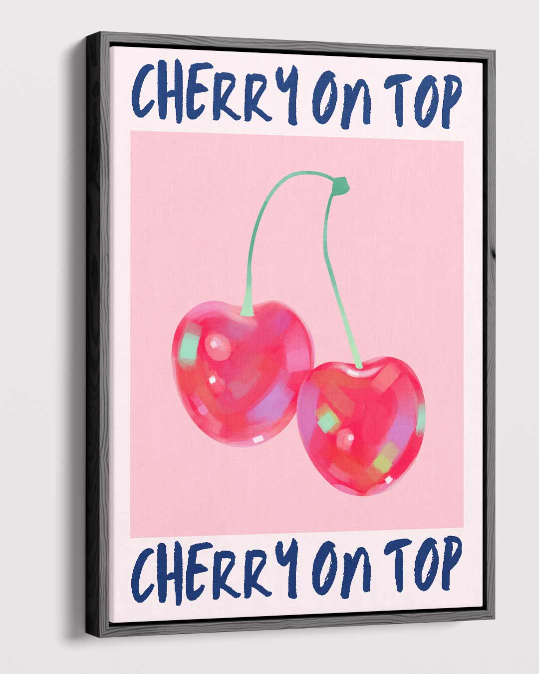 Cherry On Top Kunstwerk-canvas-dibond-plexiglas-wanddecoratie-WallArtistic