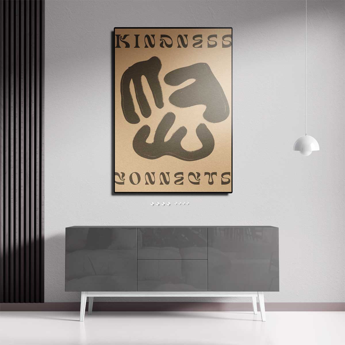 Verbonden in Vriendelijkheid Poster