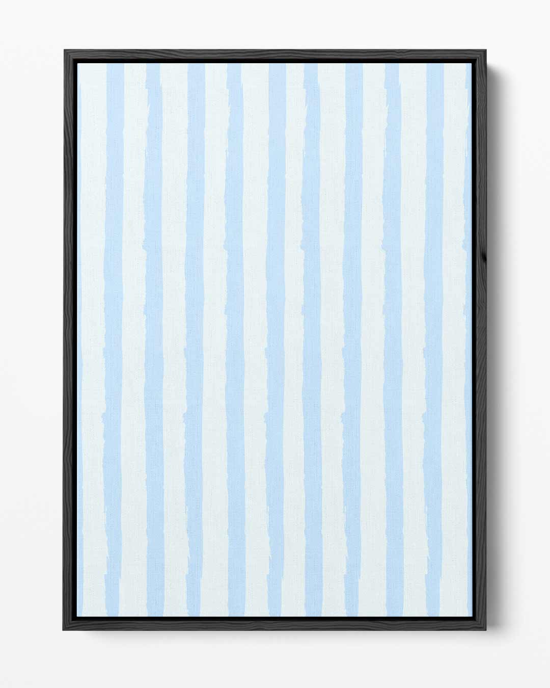 Zachtblauwe Strepen Kunstprint Kunstwerk-canvas-dibond-plexiglas-wanddecoratie-WallArtistic