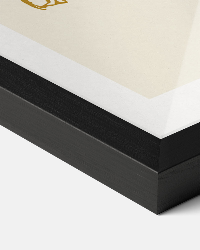 Bloemen Elegantie Poster-WallArtistic