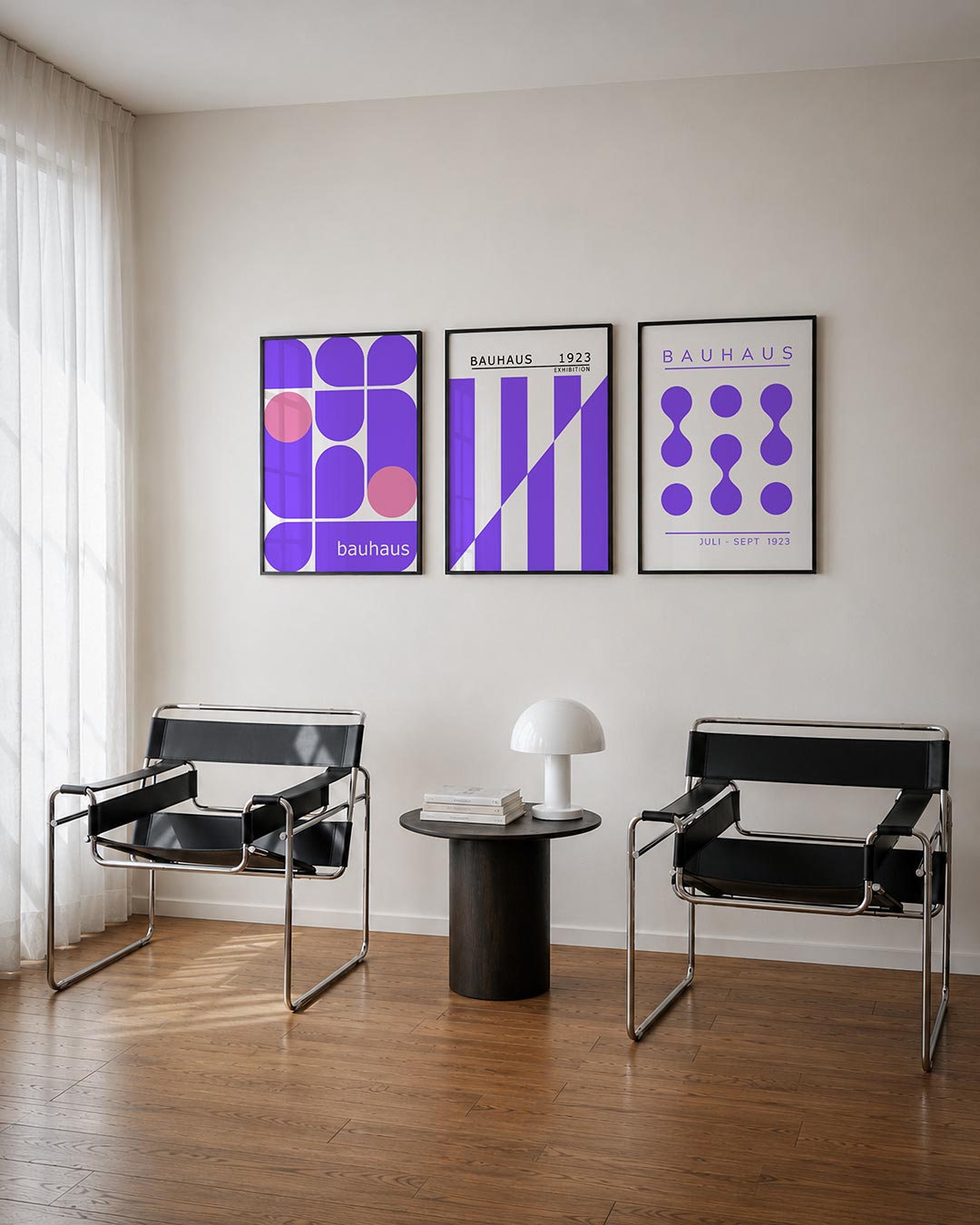 Vormen en vlakken Posterset