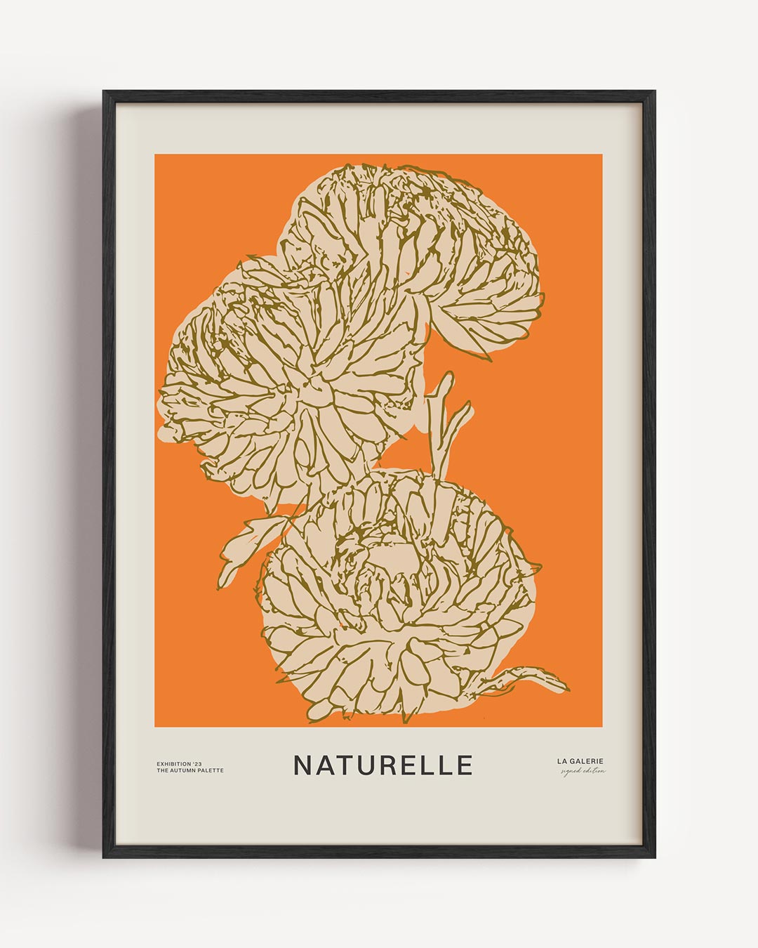 Naturelle Bloemenpracht Poster-WallArtistic