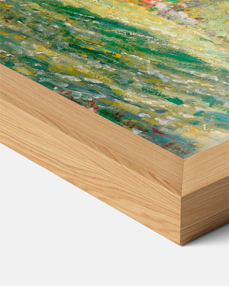 Monet Garden Poster-WallArtistic