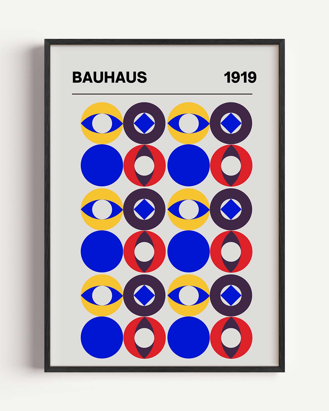 Bauhaus Stijlvolle Wanddecoratie Poster-WallArtistic