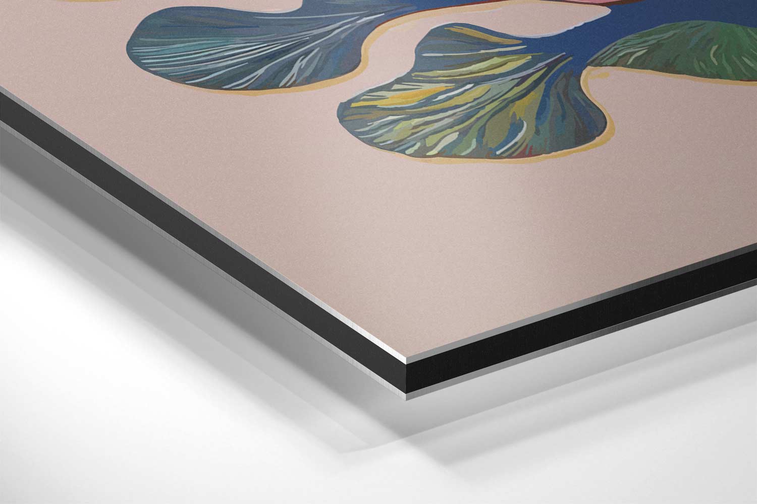 Bloeiende Fantasie Kunstwerk-canvas-dibond-plexiglas-wanddecoratie-WallArtistic