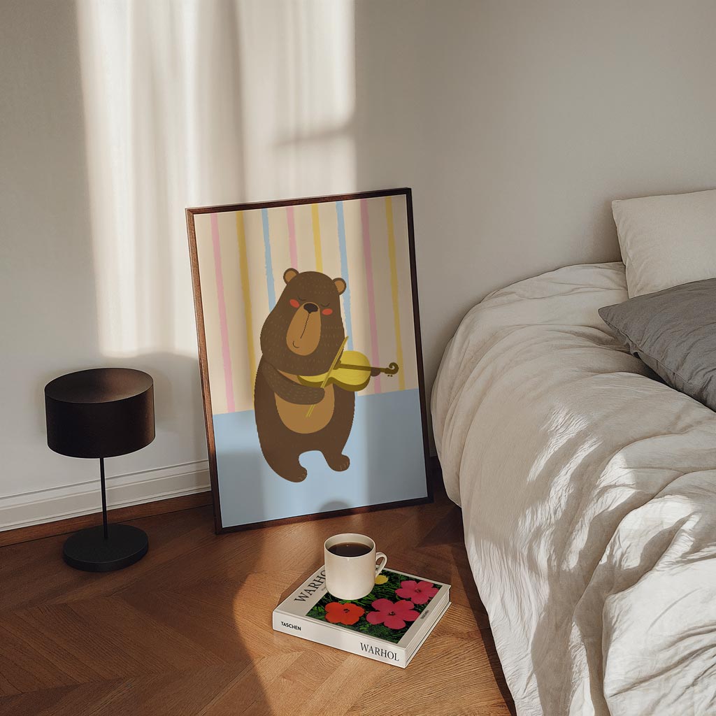 Muzikale Beer Poster