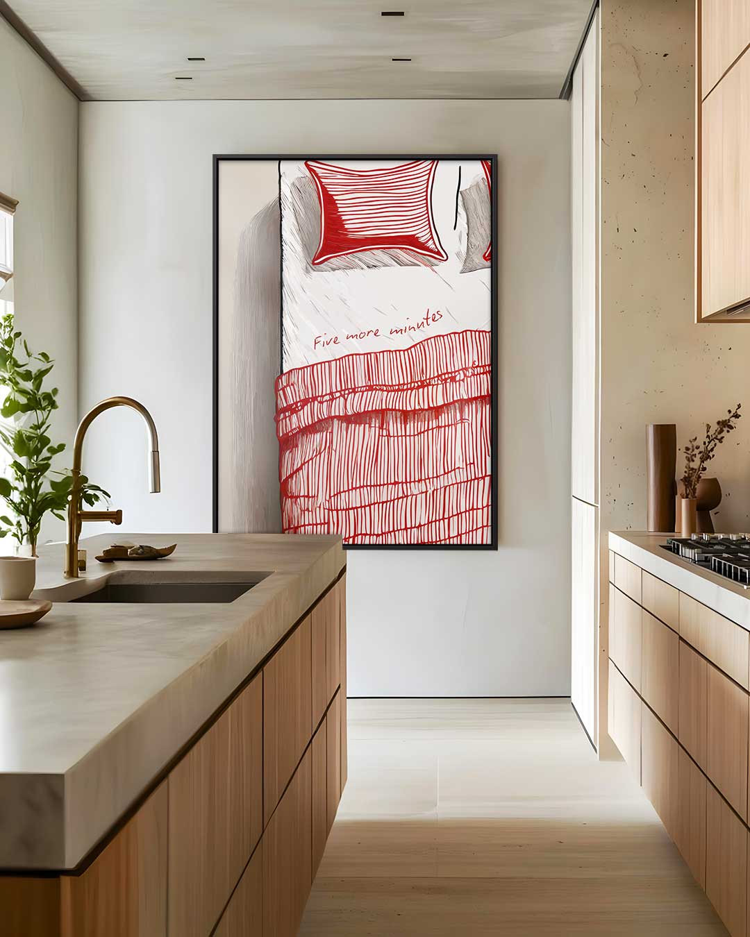 Vijf Minuten Meer Kunstwerk-canvas-dibond-plexiglas-wanddecoratie-WallArtistic