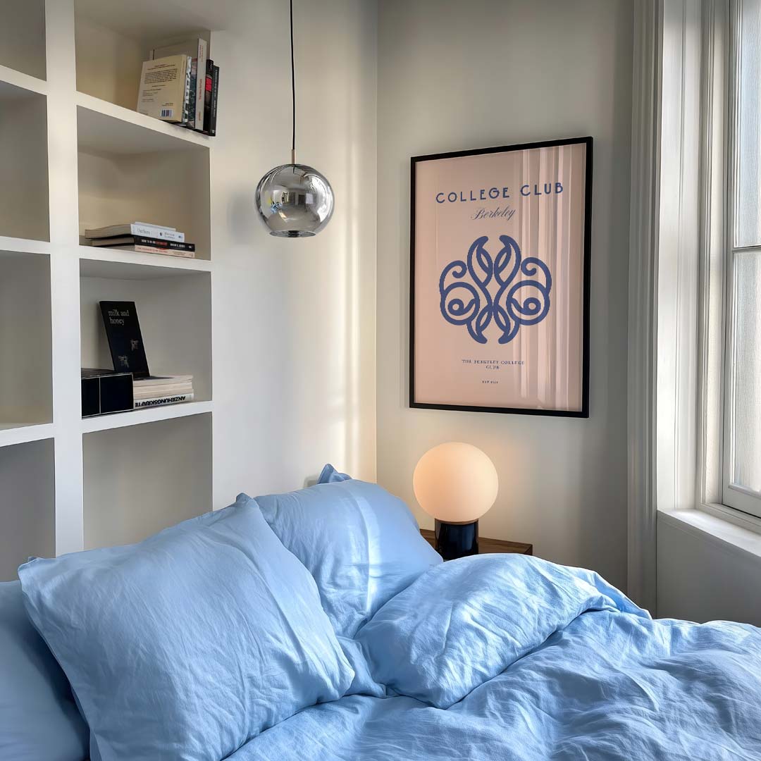 Elegant College Club Poster-WallArtistic