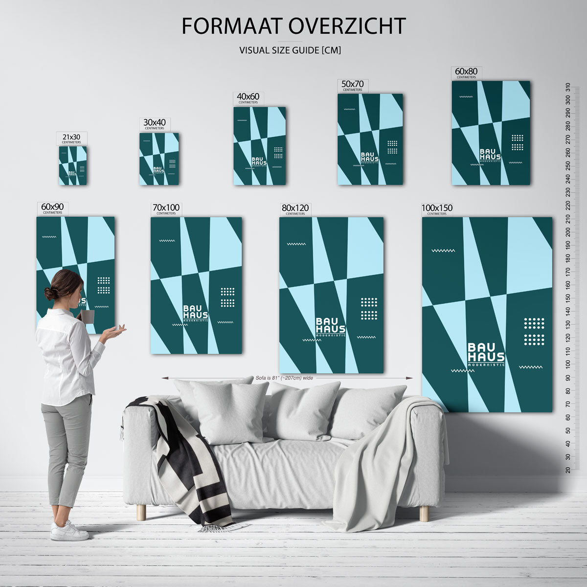Abstracte Poster