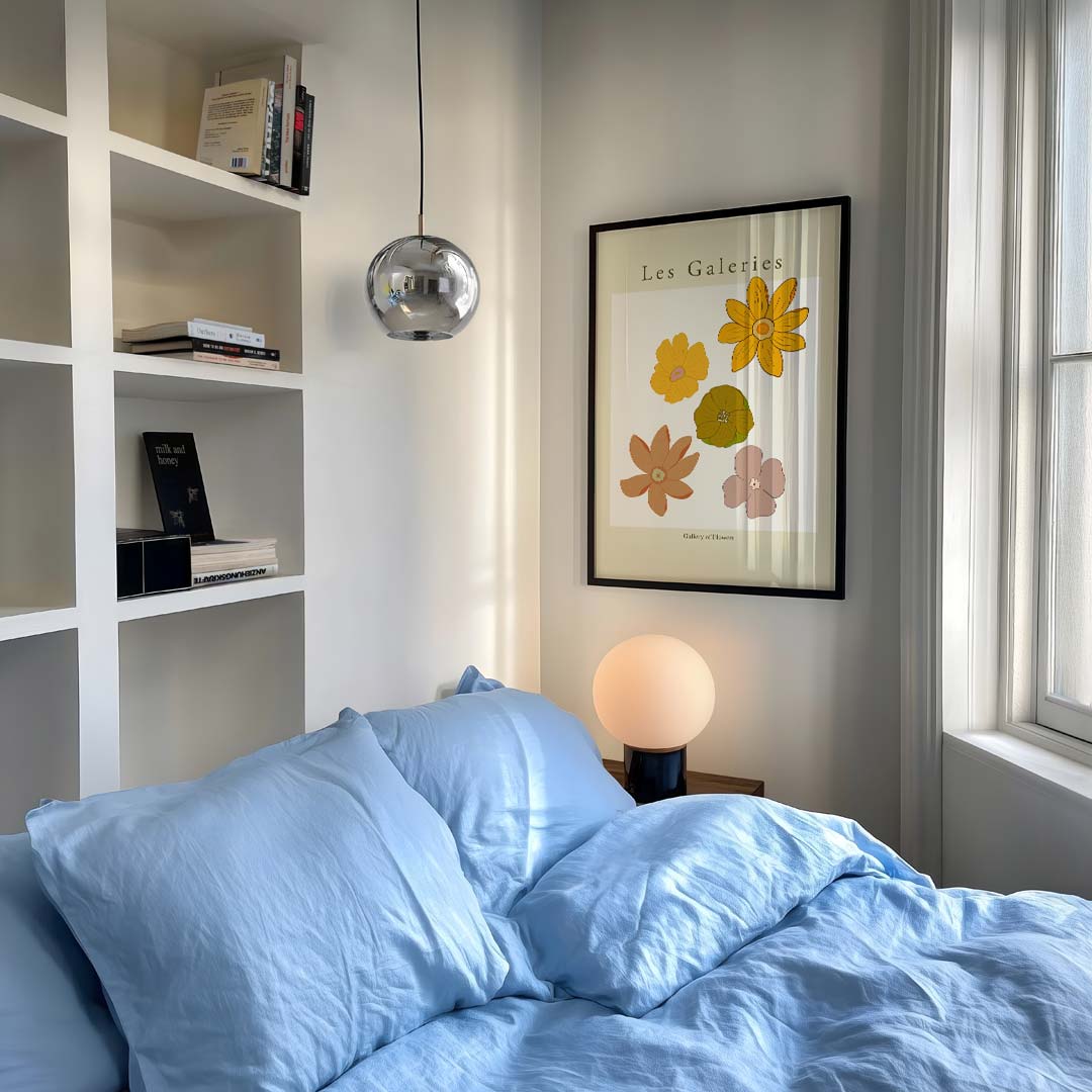 Bloemengalerij Poster-WallArtistic