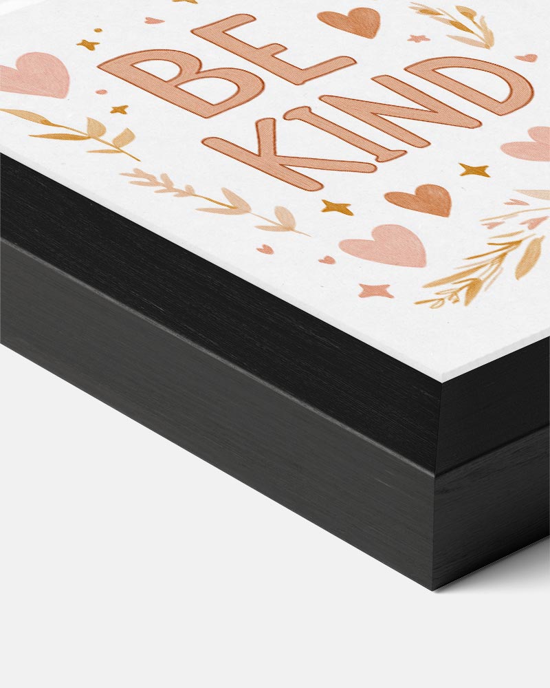 Be Kind Poster-WallArtistic