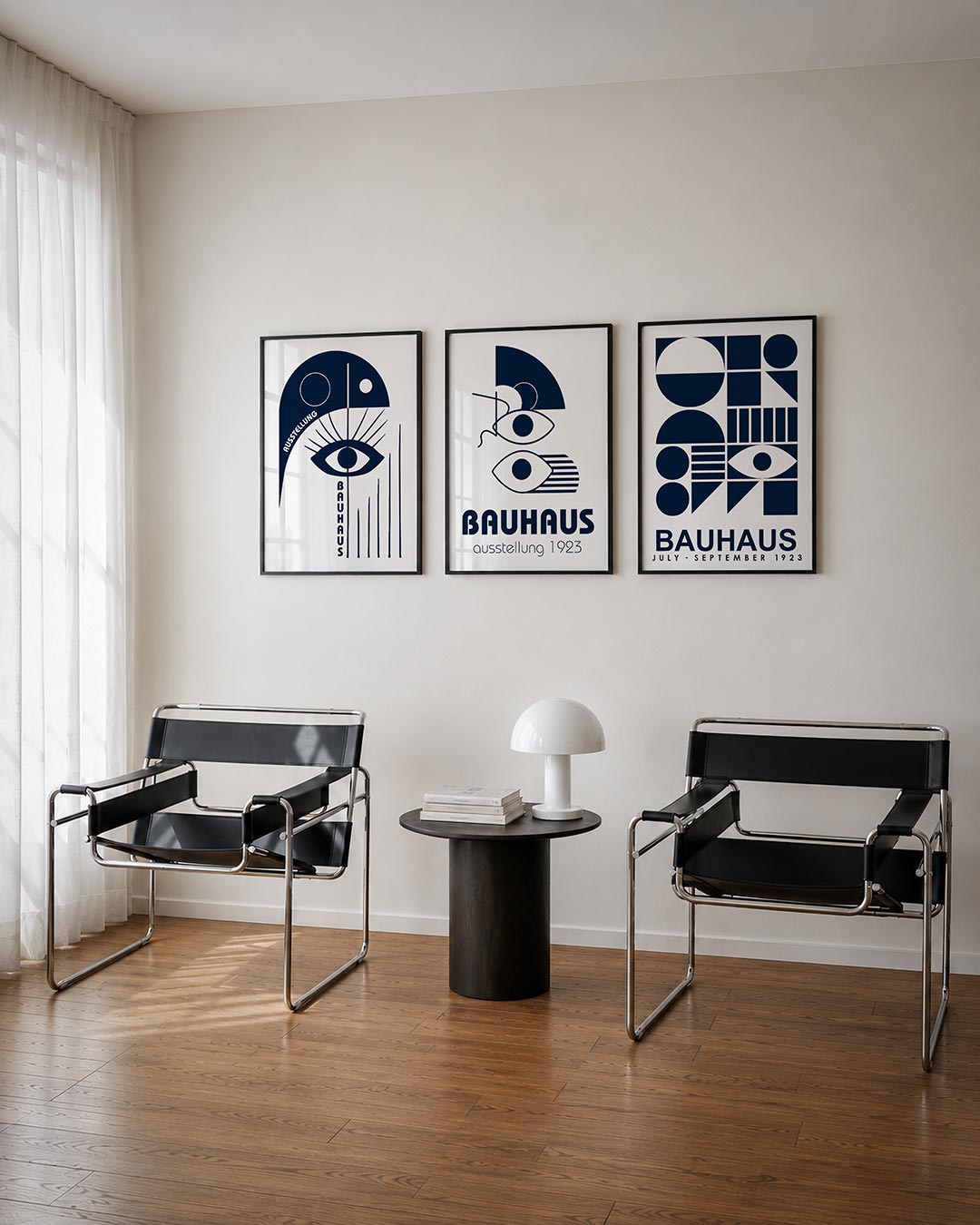 Oog en lijnen Posterset