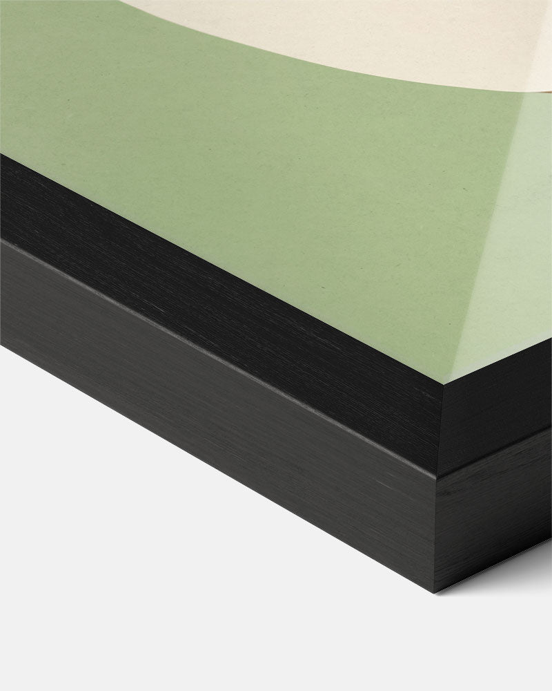 Stijlvolle Peer Illustratie Poster-WallArtistic