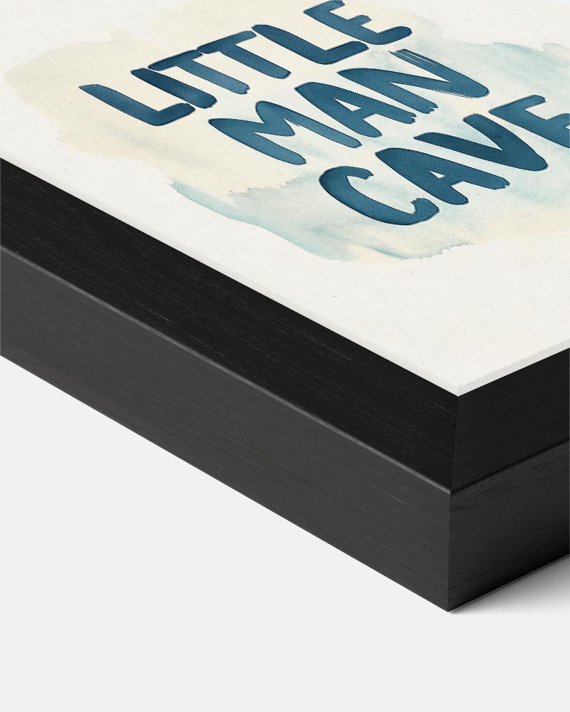 Stoere Kids Man Cave Poster