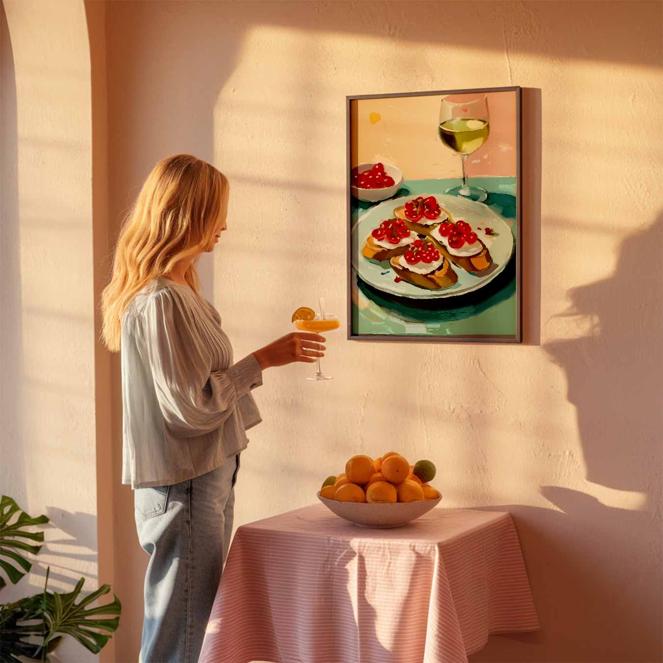 Lekkere Culinaire Momenten Poster-WallArtistic