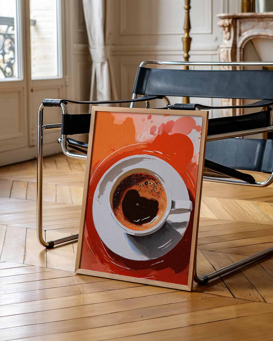 Coffee Love Art Poster