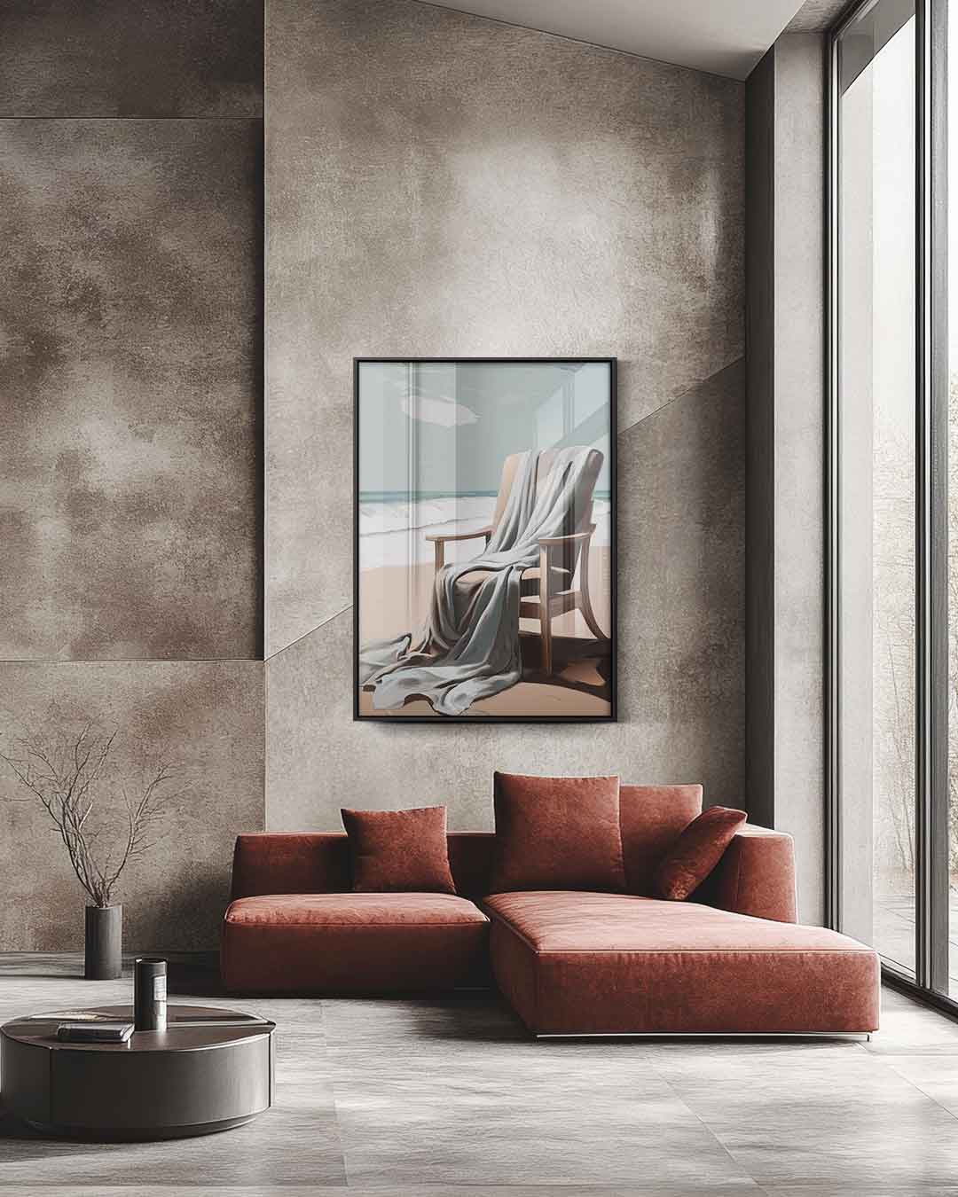 Rust aan Zee Kunstwerk-canvas-dibond-plexiglas-wanddecoratie-WallArtistic