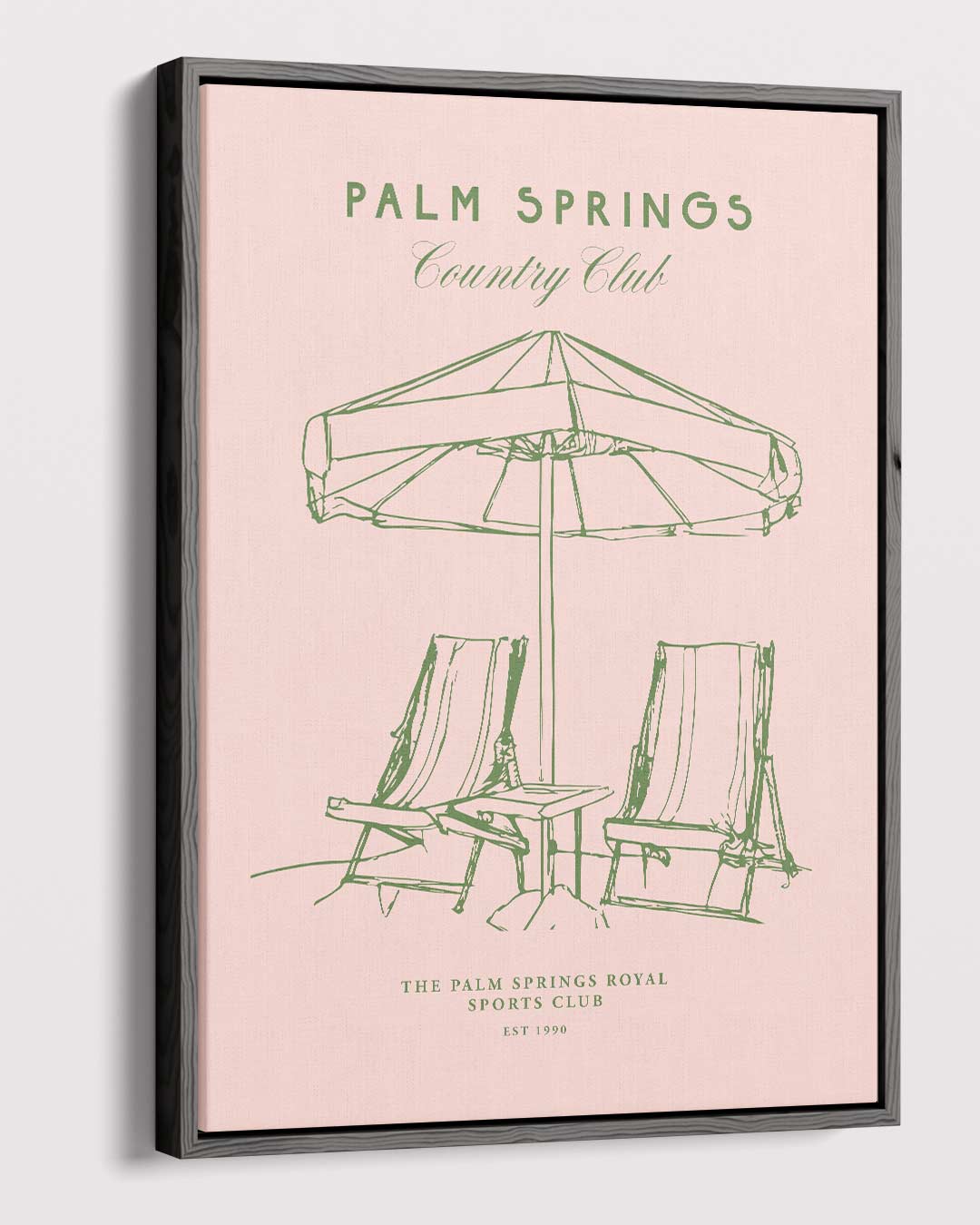 Palm Springs Country Club Poster