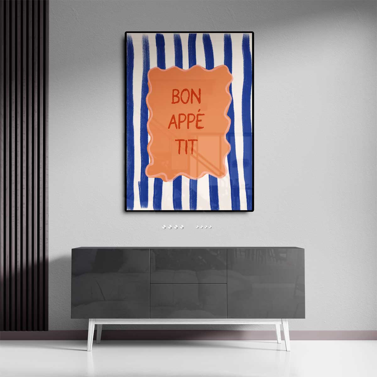 Bon Appétit Artistieke Kunstwerk-canvas-dibond-plexiglas-wanddecoratie-WallArtistic