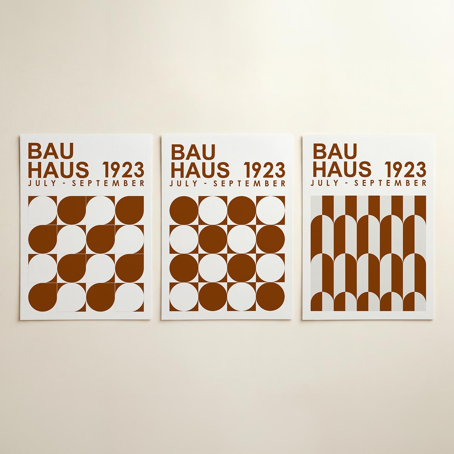 Vorm en ritme Posterset