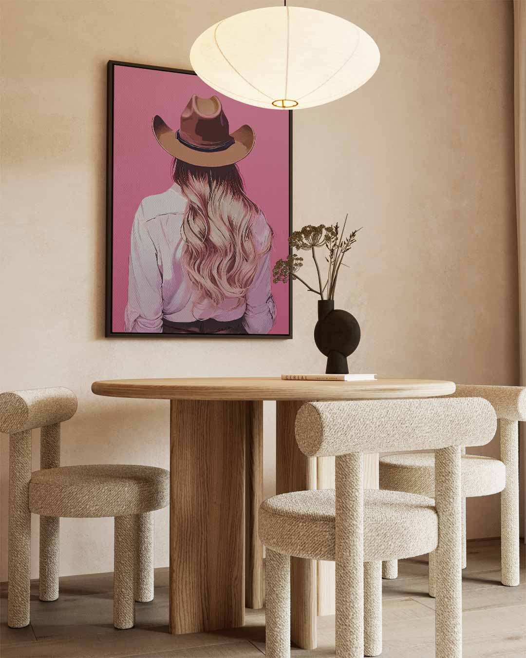 Cowboy Chic Kunstwerk-canvas-dibond-plexiglas-wanddecoratie-WallArtistic