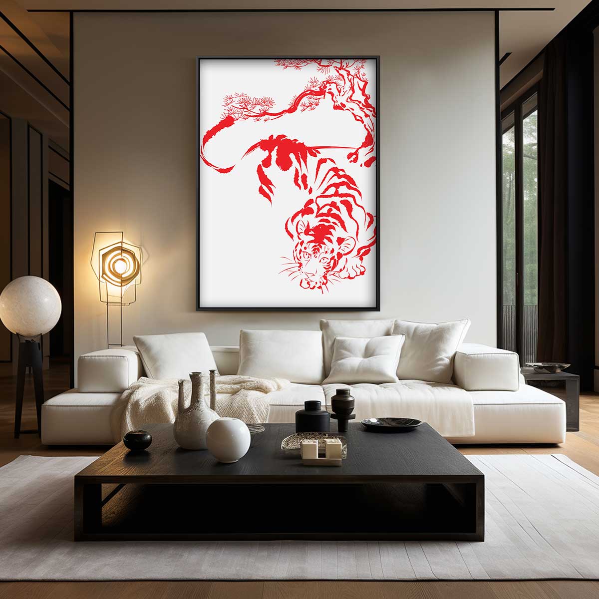 Abstract kunstwerk Kunstwerk-canvas-dibond-plexiglas-wanddecoratie-WallArtistic