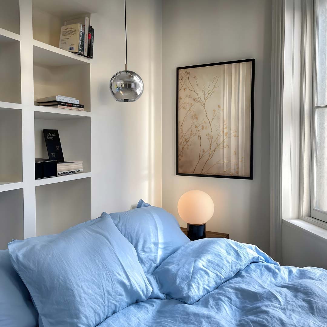 Elegante Bloemenpracht Poster-WallArtistic