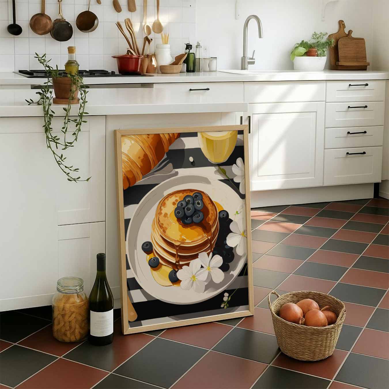 Smakelijke Ontbijt Poster