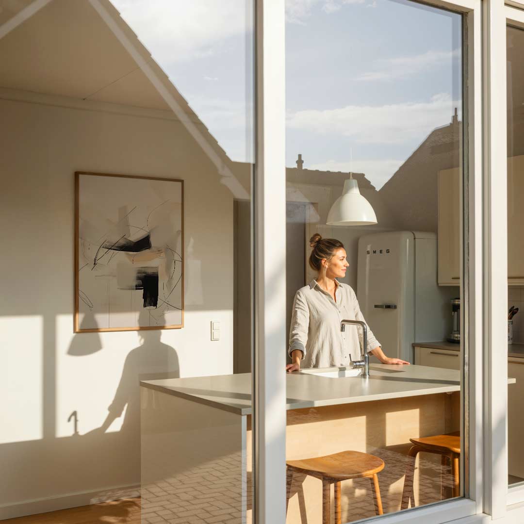 Abstracte Elegantie Poster-WallArtistic