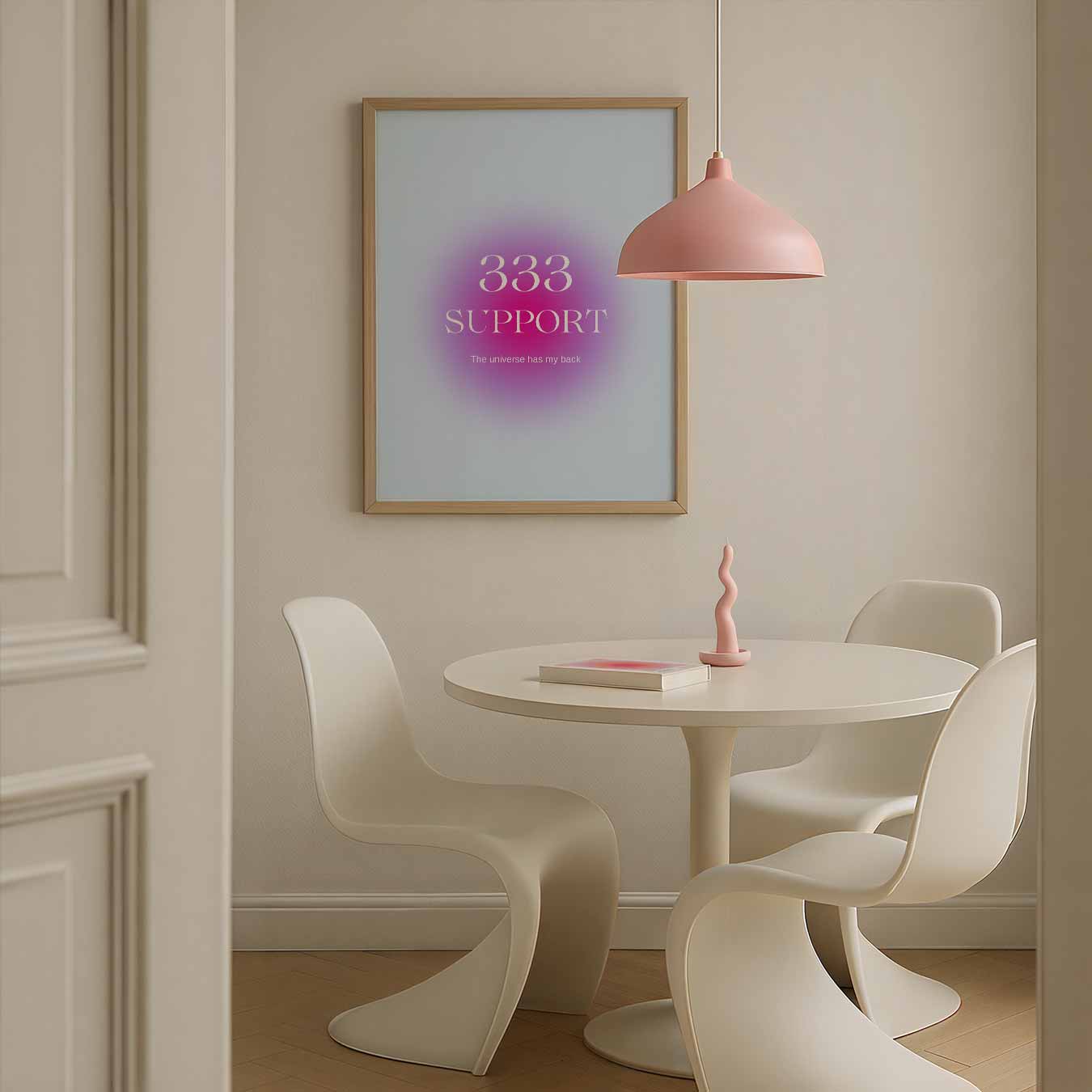 Engelennummer 333 Poster