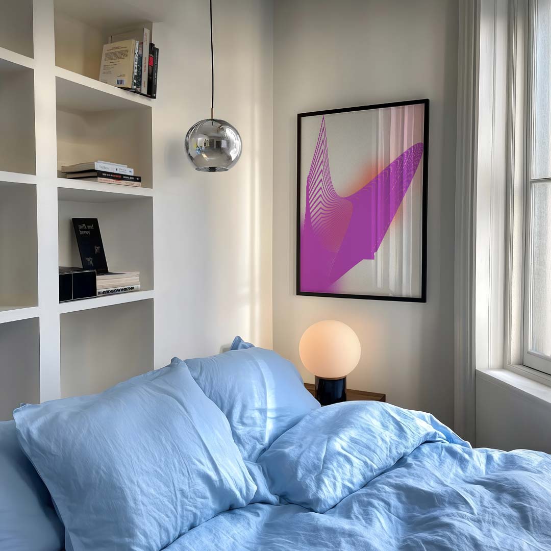 Modern Abstracte Kunstposter-WallArtistic