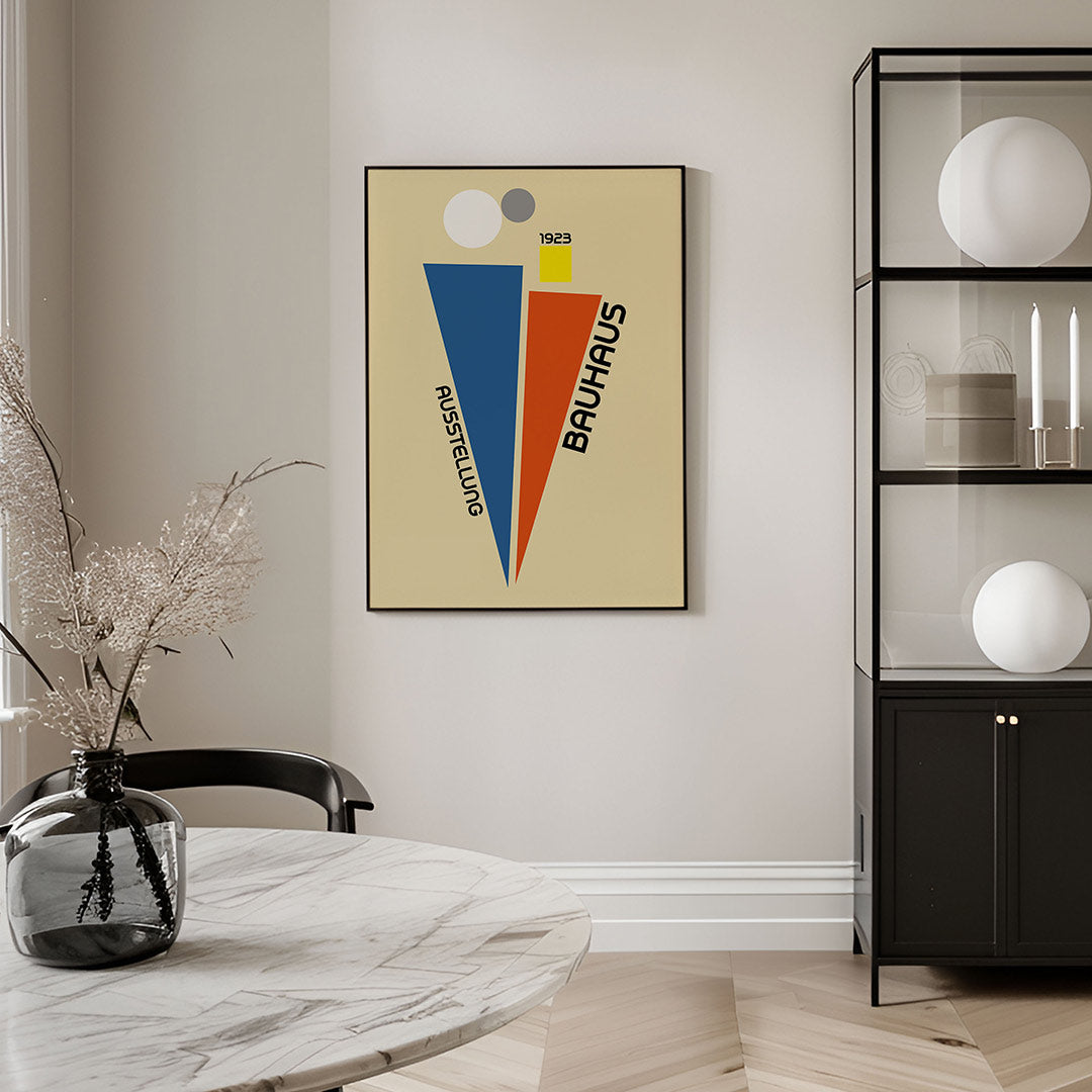 Vormen en vlakkenspel Poster