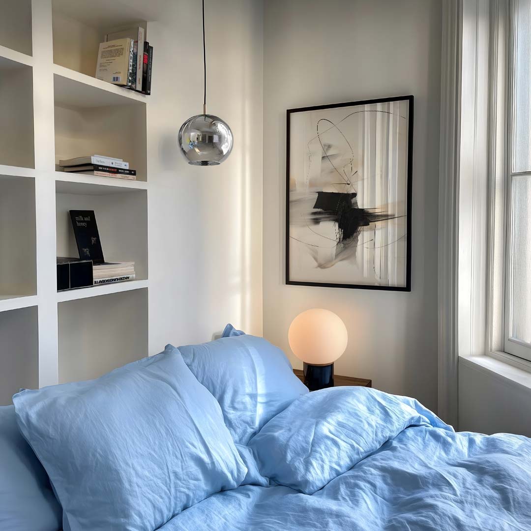 Moderne Abstracte Kunstposter-WallArtistic