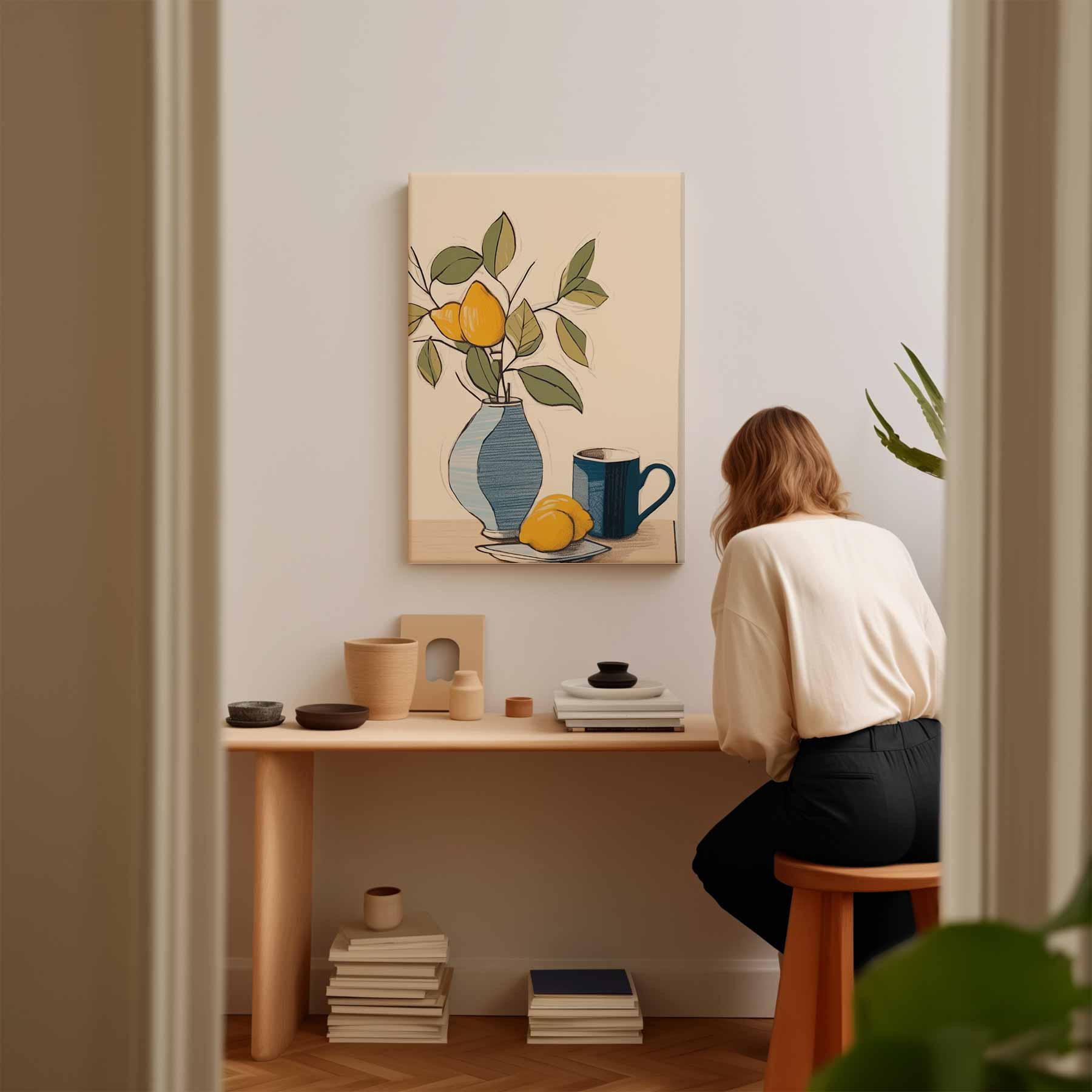 Fruitige Verrassingen Kunstwerk-canvas-dibond-plexiglas-wanddecoratie-WallArtistic