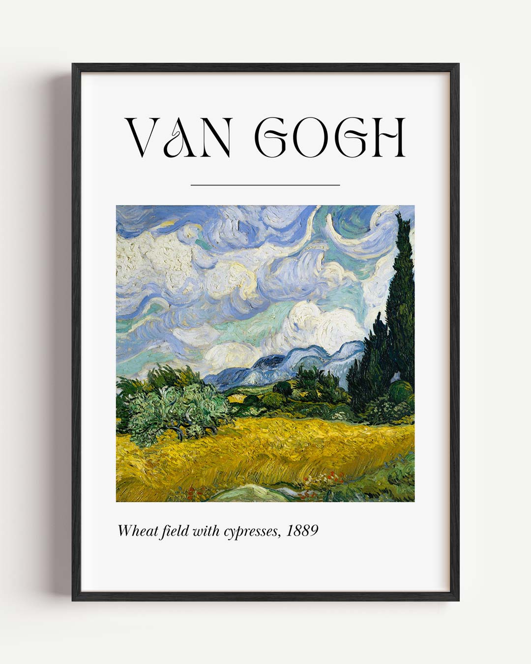 Van Gogh Landschap Poster