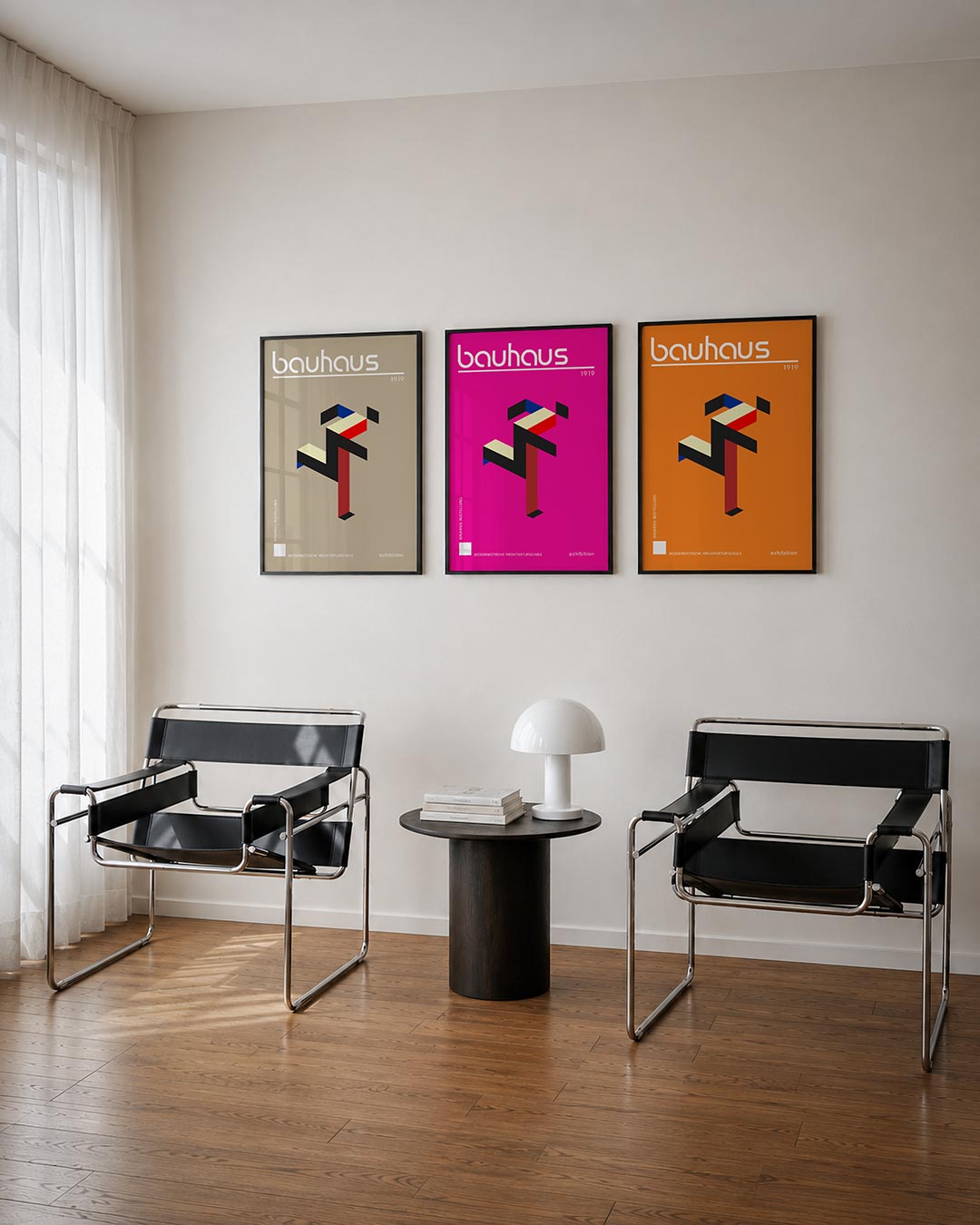 Vorm en kleur Posterset
