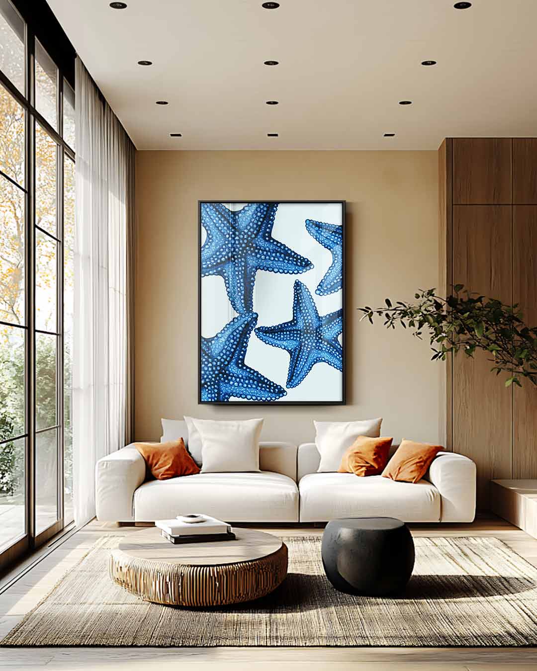 Abstract kunstwerk Kunstwerk-canvas-dibond-plexiglas-wanddecoratie-WallArtistic