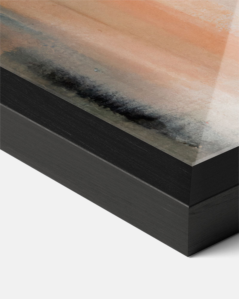 Rustgevende Abstracte Kunst Poster-WallArtistic