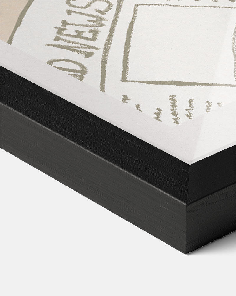 Zonnige Ontbijtdag Poster-WallArtistic