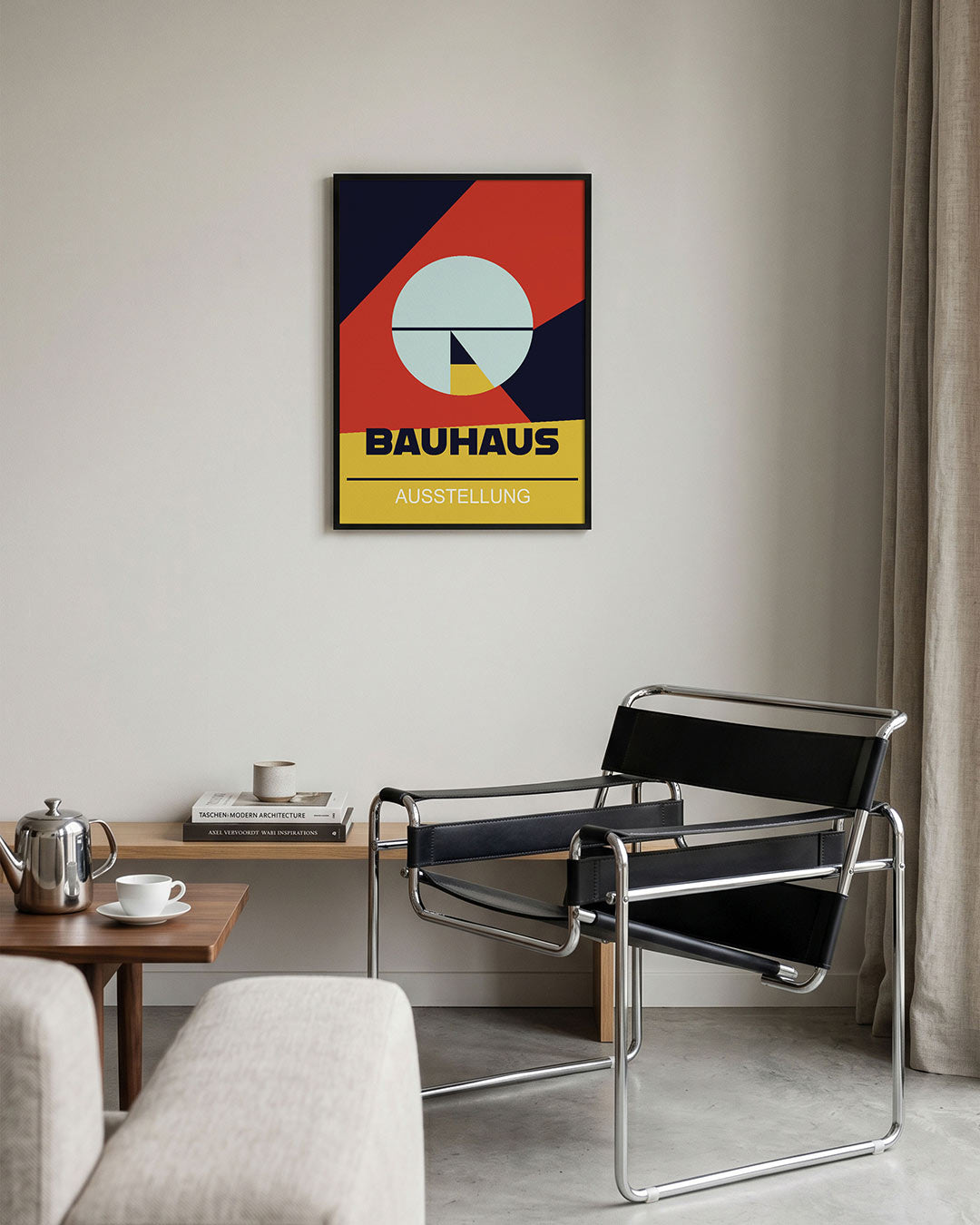 Vormen en vlakken Poster