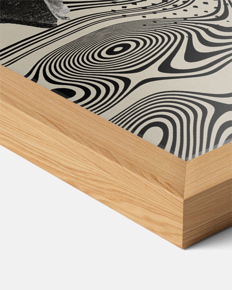 Mystieke Poster-WallArtistic