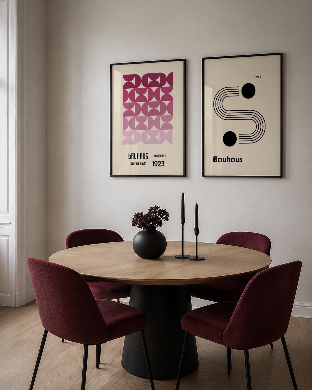 Vorm en ritme Posterset