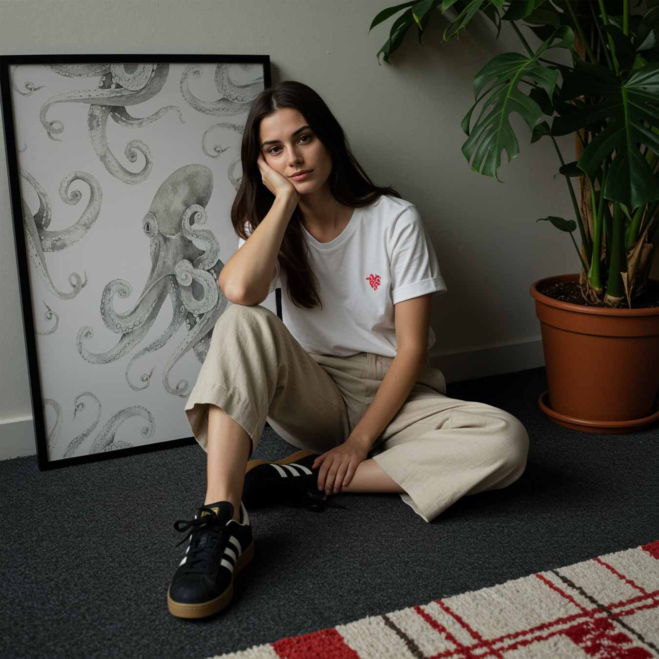 Octopus Poster-WallArtistic